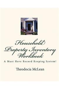 Household Property Inventory Workbook