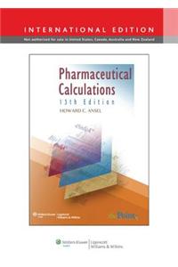 Pharmaceutical Calculations Internationa