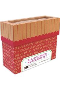 All-Occasion Notecard Set