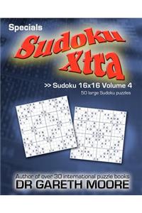 Sudoku 16x16 Volume 4