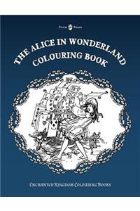 Alice in Wonderland Colouring Book