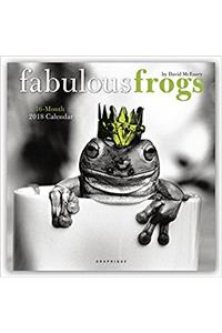 Fabulous Frogs 2018 Calendar