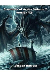 Creatures of Arator Volume 2 Version 1.5