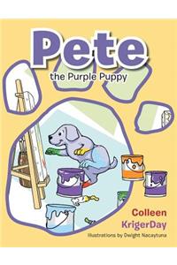 Pete the Purple Puppy