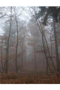 Notizbuch XXL Nebelwald