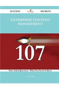 Enterprise Content Management: 107 Most ...