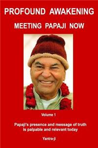 Profound Awakening Meeting Papaji Now - Vol 1