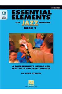 Essential Elements for Jazz Ensemble Book 2 - Conductor