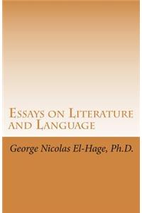 Essays on Literature and Language