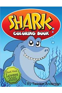 Shark Coloring Book (Shark Week Lovers 2015)