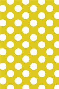 Mind Blowing Yellow Polkadot Journal