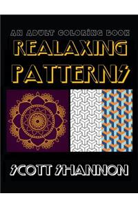 An Adult Coloring Book: Relaxing Patterns