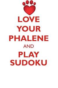 Love Your Phalene and Play Sudoku Phalene Sudoku Level 1 of 15