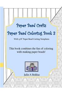 Paper Bead Crafts Paper Bead Coloring Book 3