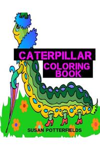 Caterpillar Coloring book