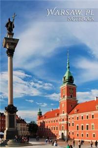Warsaw, PL Notebook