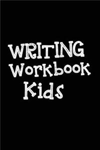 Writing Workbook Kids