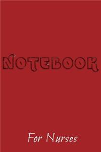 Notebook For Nurses