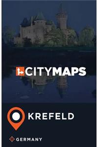 City Maps Krefeld Germany