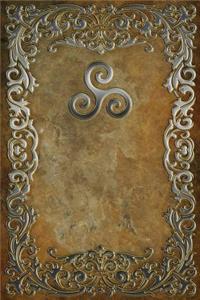 Monogram Triskee (Neopaganism) Journal