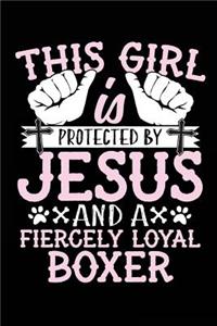 This Girl Is Protected By Jesus And A Fiercely Loyal Boxer