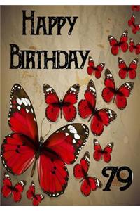 Happy Birthday 79