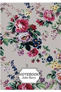 Notebook Flower Wallpaper