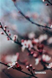 Floral Journal - Pink Spring