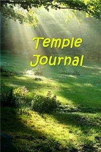 Temple Journal