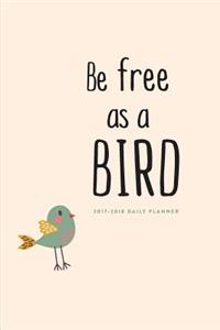 2017-2018 Daily Planner