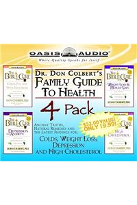 Dr. Colbert's Family Guide to Health 4-Pack, #1