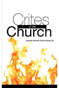 Crites In The Church
