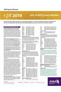 Erc-CPT & HCPCS Modifiers 2019
