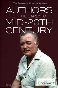 Authors of the Early to Mid-20th Century