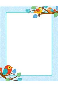 Boho Birds Chart