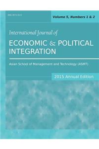 International Journal of Economic and Political Integration (2015 Annual Edition)