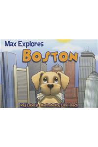 Max Explores Boston