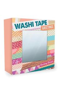 Washi Tape Greetings