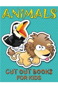 Animals (Cut Out Books for Kids)