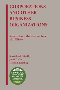 Corporations and Other Business Organizations