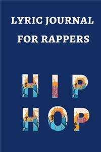 lyric journal for rappers