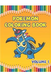 Pokemon Coloring Book Volume 1