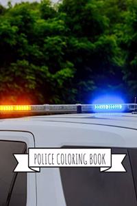 Police Coloring Book