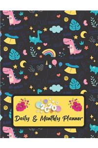 2020 Daily And Monthly Planner