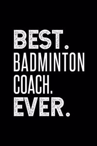 Best Badminton Coach Ever