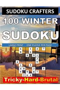 100 Winter Sudoku
