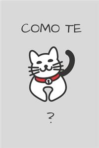 Como Te Notebook