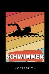 Schwimmer Notizbuch