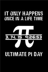 Only Happens Once In A Life Time Ultimate Pi Day