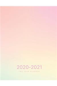2020-2021 Two Year Planner